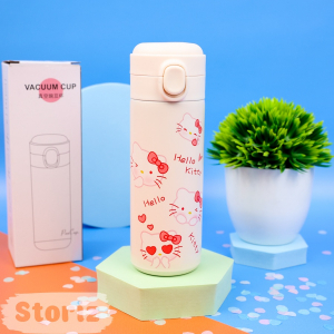Термос Hello Kitty белый, 450 мл.