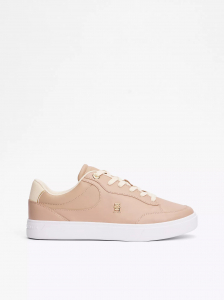 Monogram Leather Court Sneaker