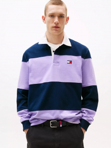 Tommy Jeans Relaxed Fit Rugby Polo