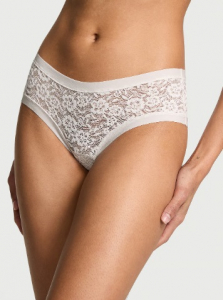 No-Show Lace Cheeky Panty