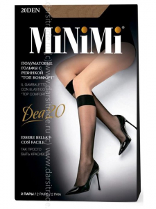 Гольфы женские Dea 20 MiNiMi Дроп [2 пары]