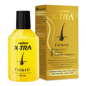 Тоник против выпадения волос активирующий рост X-Tra от Audace 200 мл / Audace X-Tra Tonic 200 ml