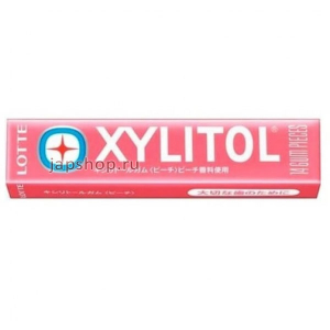 Xylitol Gum Peach Жевательная резинка, со вкусом персика, 16,6 гр (45205361)