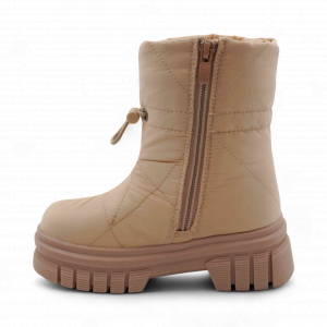 Дутики В5016-11 бежевые