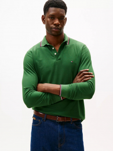 Long-Sleeve Tommy Wicking Polo