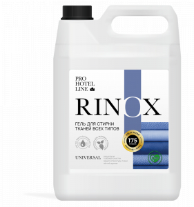 Rinox Universal Гель для стирки тканей всех типов 5 л