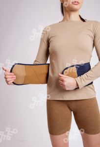 Пояс стеганый из верблюжьей шерсти         (арт. 03119)