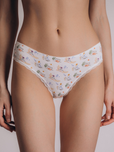 Женские трусы слипы Indefini (Арт. 3290LUF)