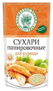 ВД ДОЙ-ПАК Панировочные сухари для курицы 