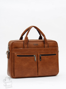 Портфель мужской 1795-01 brown Jeep