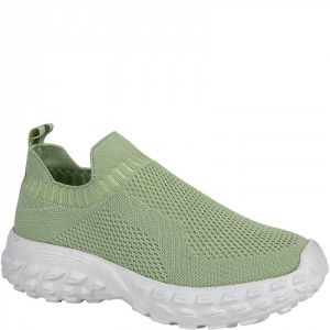 T-10518-F зел Кроссовки для девочек (32-37)/8