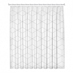 Штора д/ван.АКЦЕНТ 180*180 77184