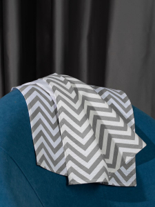 Набор полотенец Зигзаг рогожка