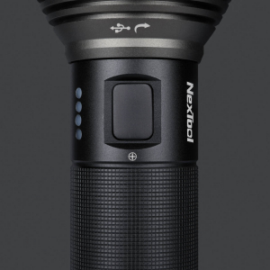 Светодиодный фонарь Xiaomi NexTool Nato Outdoor Glare Flashlight, черный(3)
