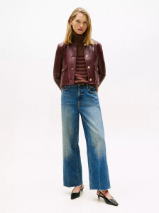 High-Rise Modern Wide Leg Jean