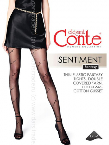 Колготки женские Fantasy Sentiment Conte Дроп