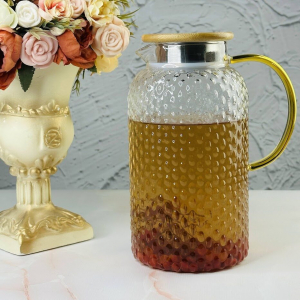 160-250 Чайник/графин 1850 мл в под.уп.(х24)Стекло