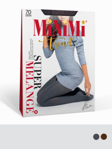 Minimi Колготки MELANGE 70