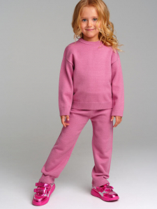 Комплект для девочки: джемпер, брюки
