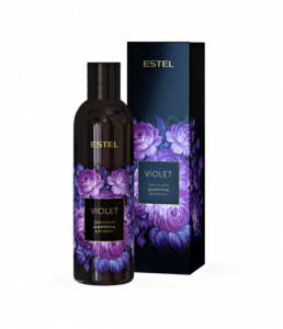 Цветочный шампунь для волос ESTEL VIOLET