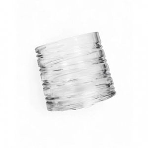 Набор из 4-х крутяшихся стаканов для виски DALMORE 280мл