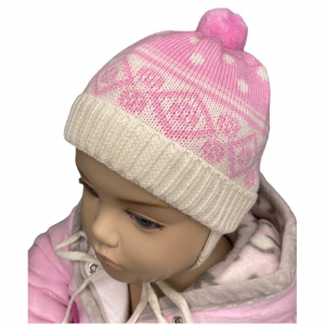 2112-2 Шапка зимняя для девочек TuTu