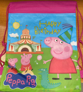 В360 Сумка детск.д/обуви Лужайка