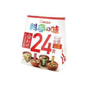 Мисо-суп «Марукомэ» Ассорти , 24 порции, Япония, 432 гр.