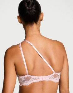 Twinkle Lace One-Shoulder Monowire Bra