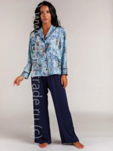 Комплект №210012 Chantemely Дроп рубашка брюки