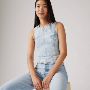 Topanga Denim Tank Top