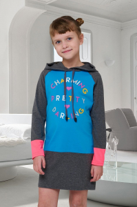 платье для девочки Д 226/1-07 -50%