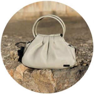 Итальянская сумка из натуральной кожи от AB Zapatos PELLE LUX BEIG В НАЛИЧИИ В РОССИИ