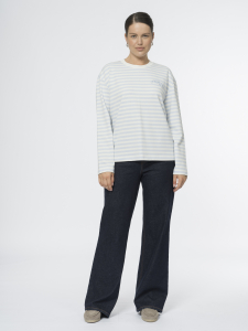 Лонгслив в полоску