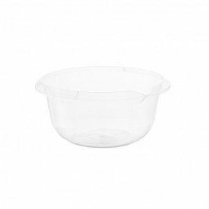 Миска прозрачная 4л 28х28х18см с мерным делением