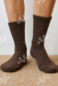 Носки из 100% монгольской шерсти         (арт. 01170)
