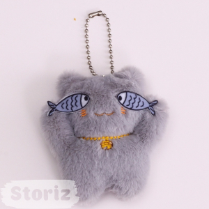 Мягкий брелок 