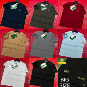 Футболка DC белая Lacoste