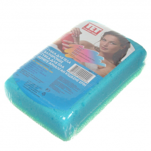 Губка для тела с массажным слоем     tetex