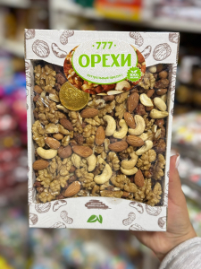 СМЕСЬ ОРЕХА БЕЗ ИЗЮМА 1 кг