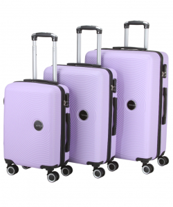 Комплект из 3-х чемоданов «Verano»