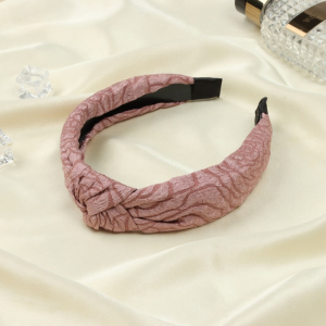 Ободок для волос «Роуз», 2.5 см, розовый