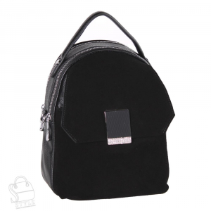 Рюкзак женский 69162-1AA black Velina Fabbiano-Safenta  в Новосибирске