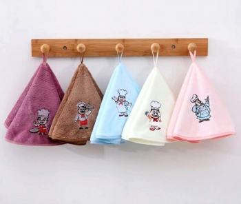 Полотенце круглое из микрофибры 