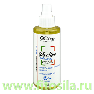 Спрей-уход для волос легкая фиксация 150мл GCOne Proline ****