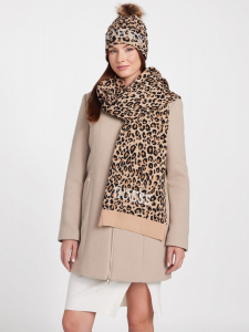 logo hat and scarf gift set