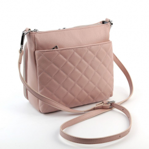 Женская кожаная сумка 868 Н21 Пинк