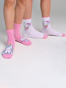 Носки для девочки, 2 пары в комплекте