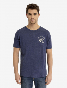 U.S. POLO ASSN. GRAPHIC CREW NECK  T-SHIRT