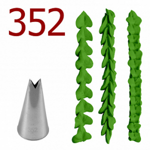 Насадка кондитерская № 352